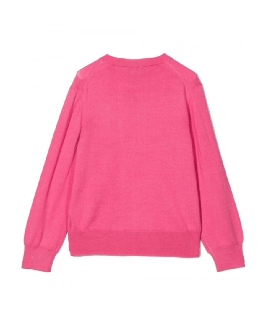 Shop Dsquared2 Logo Printed Sweater In Pink
