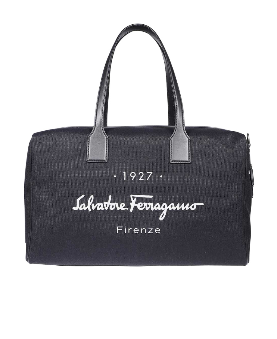 FERRAGAMO LOGO SHOULDER BAG