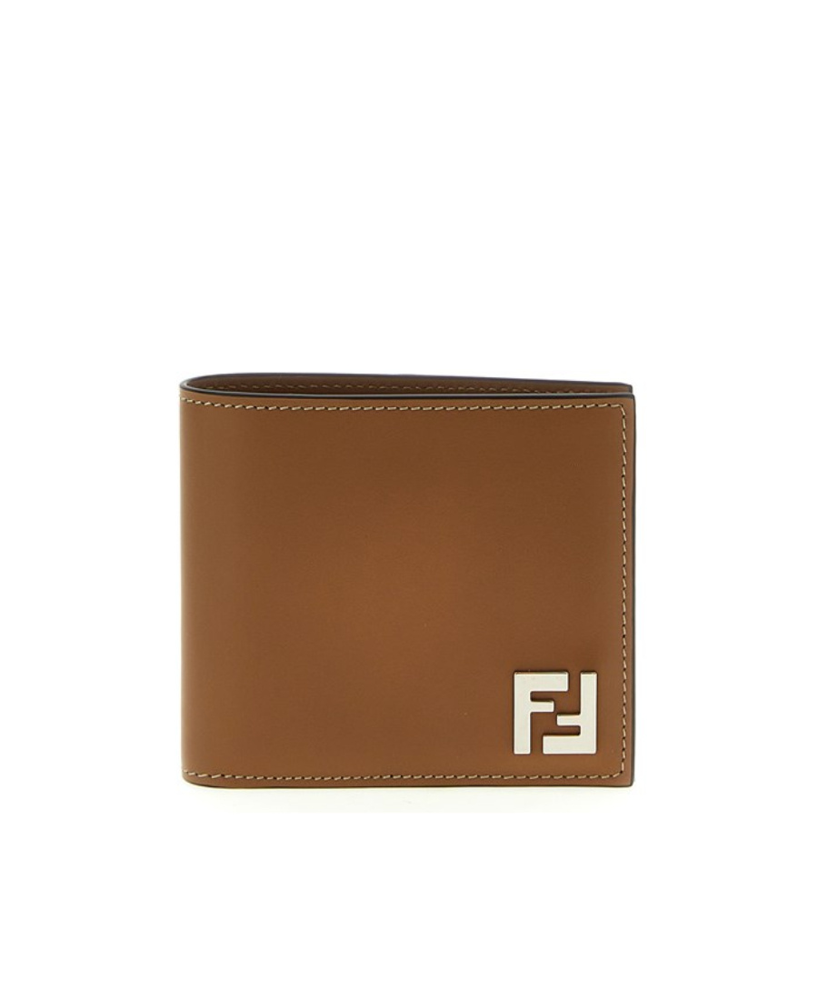 FENDI FENDI FF SQUARED BI-FOLD WALLET