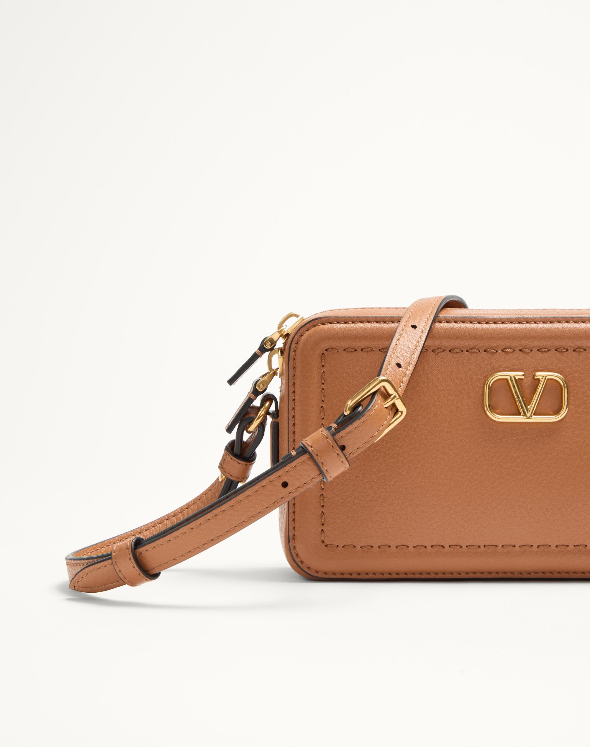 VALENTINO GARAVANI VALENTINO ALLTIME VLOGO SIGNATURE MINI SHOULDER BAG