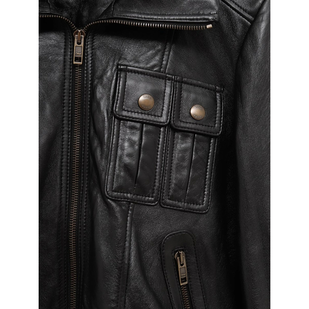 Chloé Black Jackets In Black