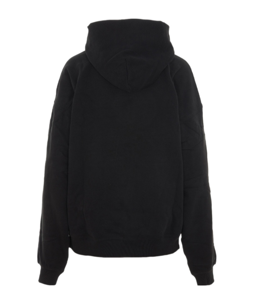 Shop Calvin Klein Long-sleeved Sweater In Black