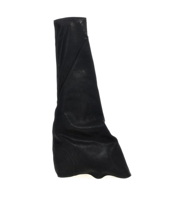 Rick Owens Drkshdw Fetish Denim Boots