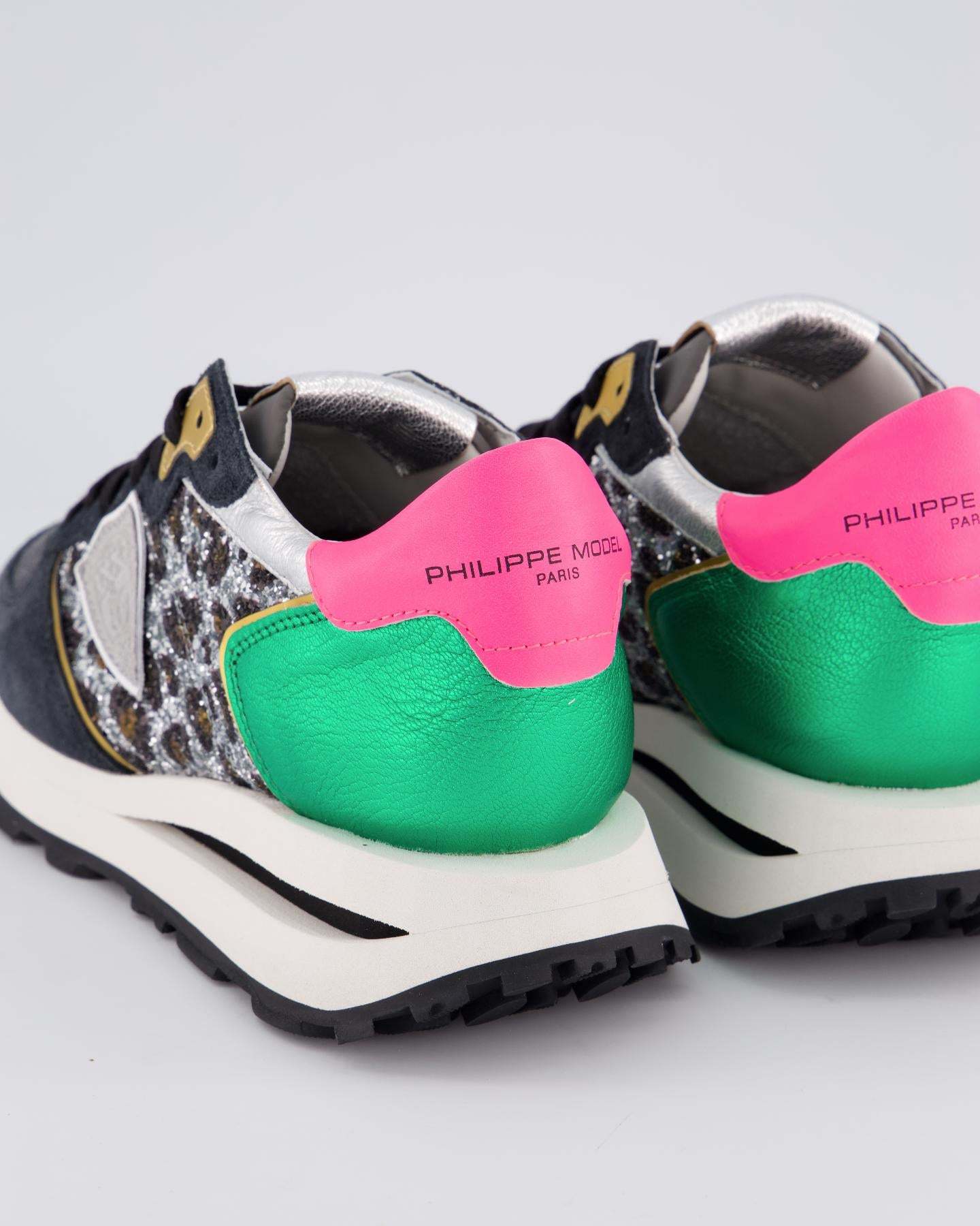 Philippe Model Sneakers Woman Color Black In Multicolor