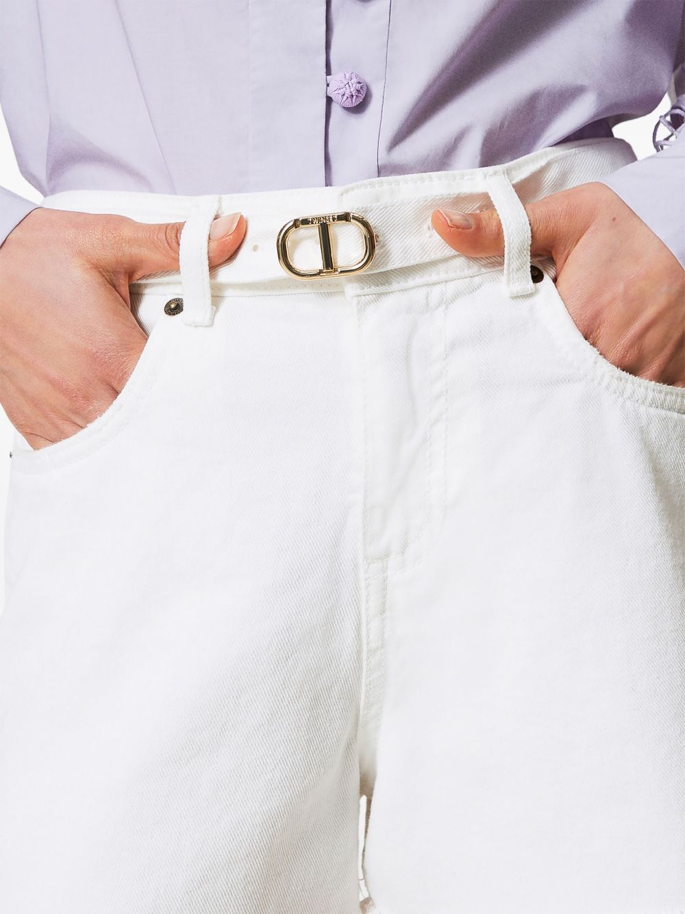 Twinset Woven Shorts