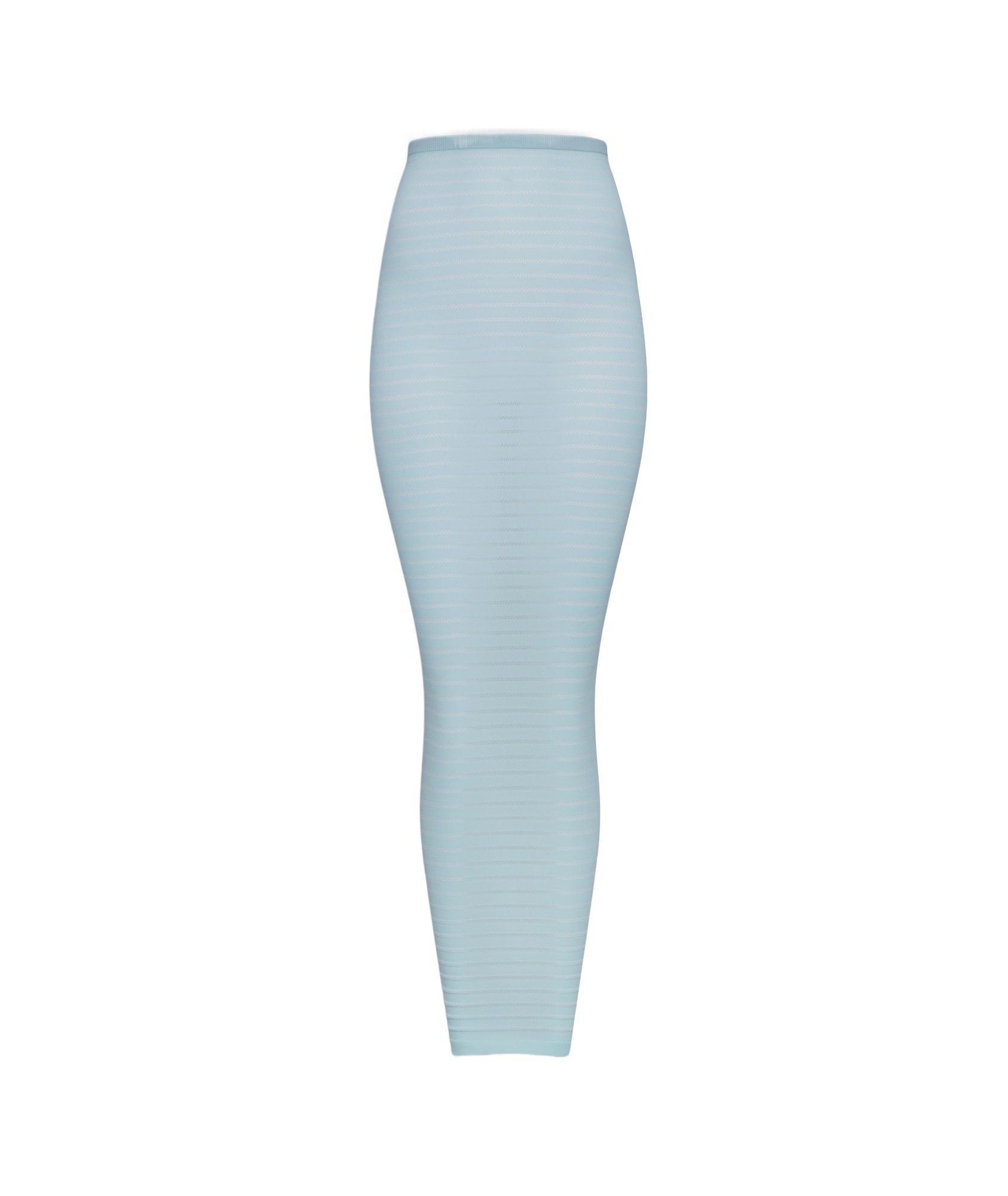 ALAÏA ALAÏA STRIPED TUBE SKIRT