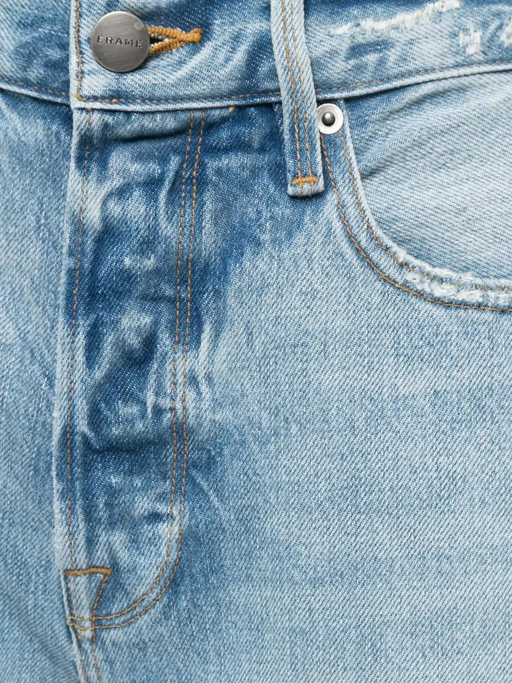 FRAME LE ORIGINAL RIPPED JEANS 