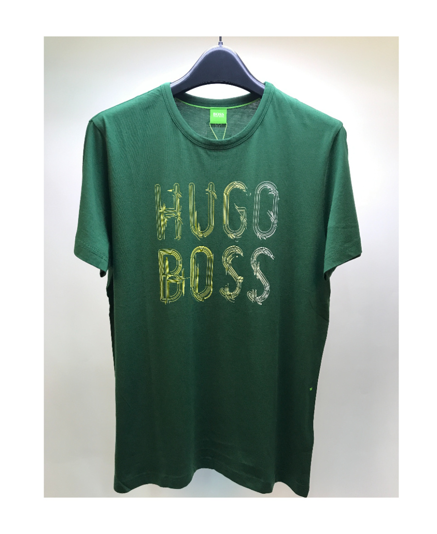 HUGO BOSS LOGO DETAILS SHORT-SLEEVED T-SHIRT