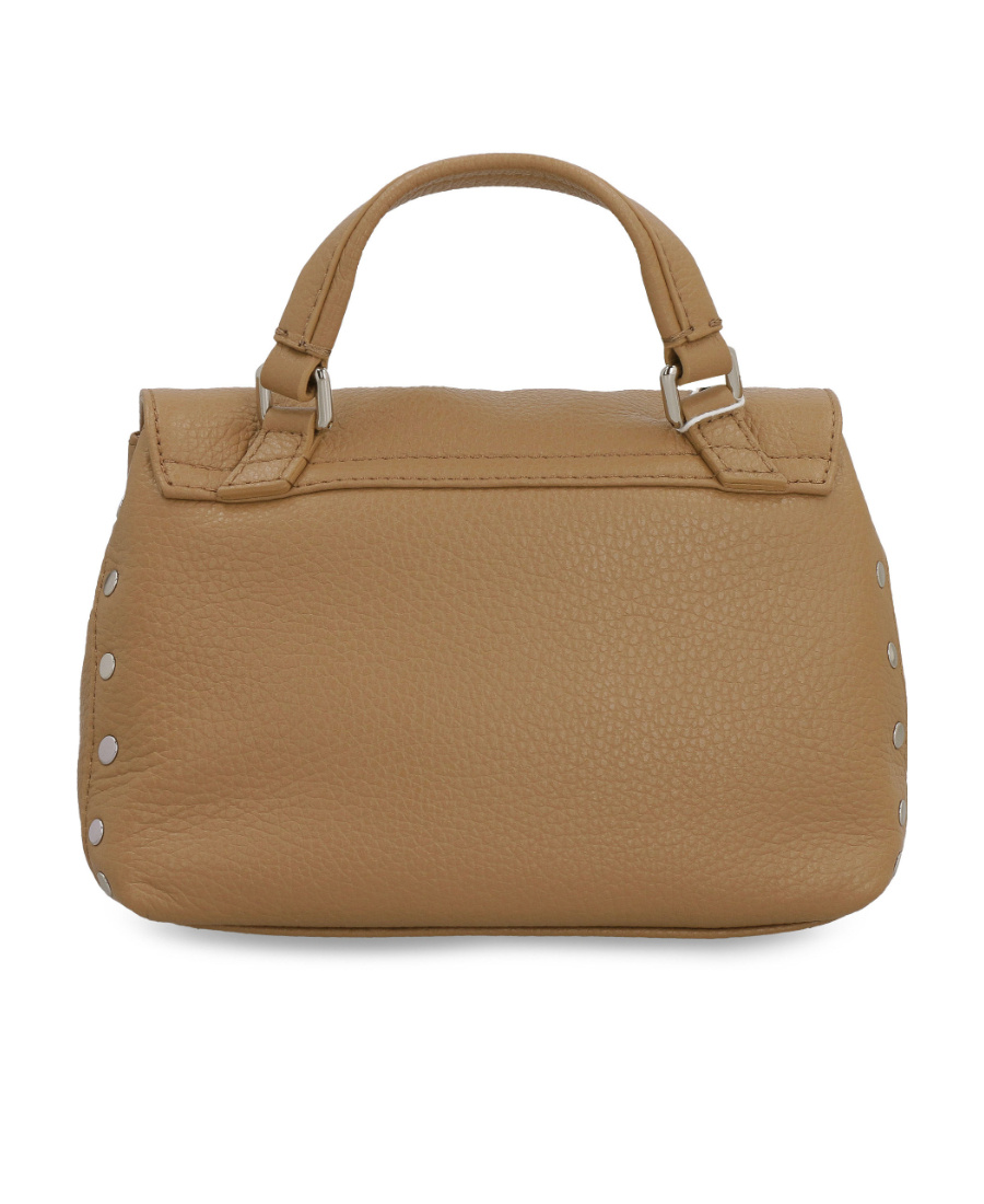 Zanellato Mini Postina Foldover-top Tote Bag In Brown