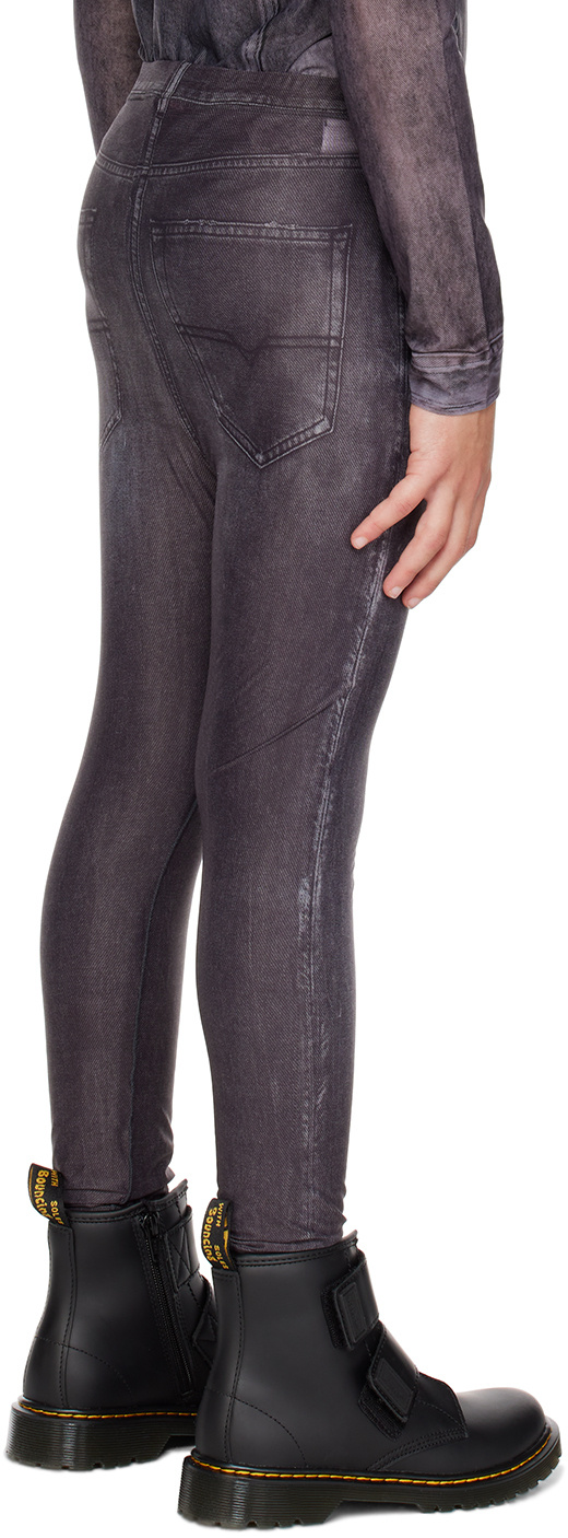 Diesel P-koll Trousers In Blue