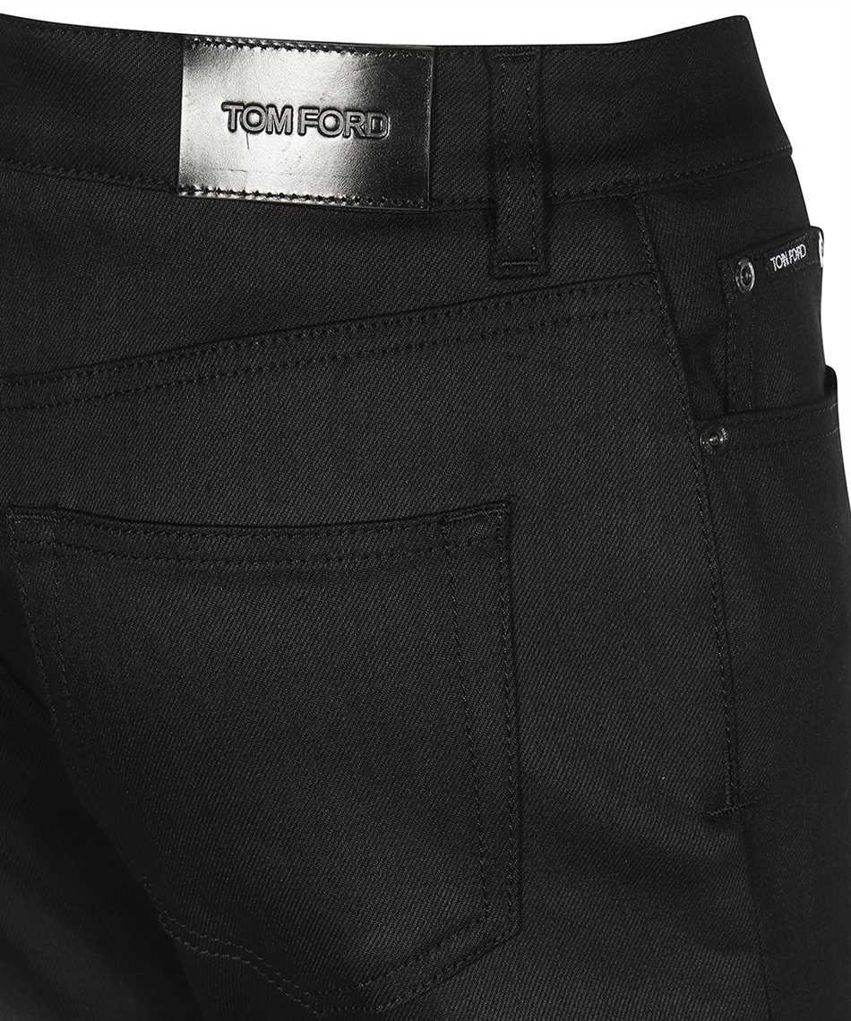 Tom Ford Stretch Flare Denim-pants In Black