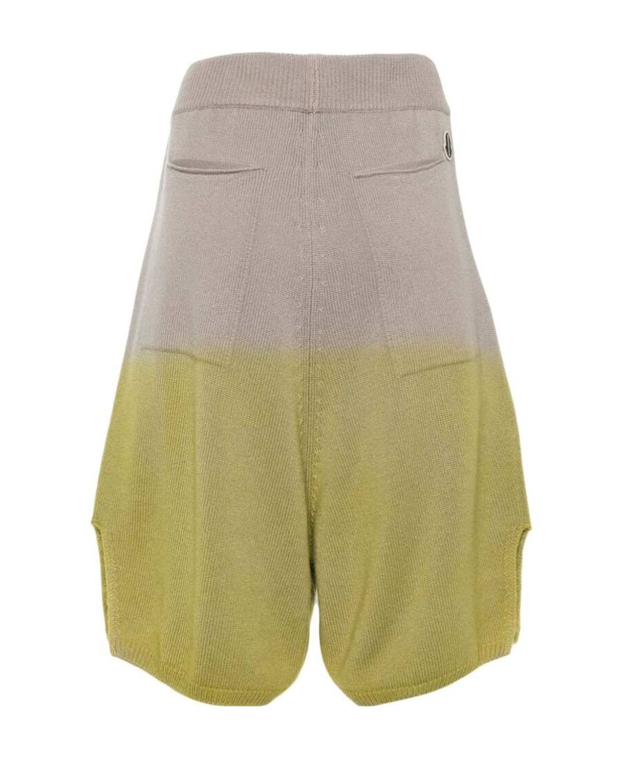 Moncler X Rick Owens Long Cashmere Boxers In Green