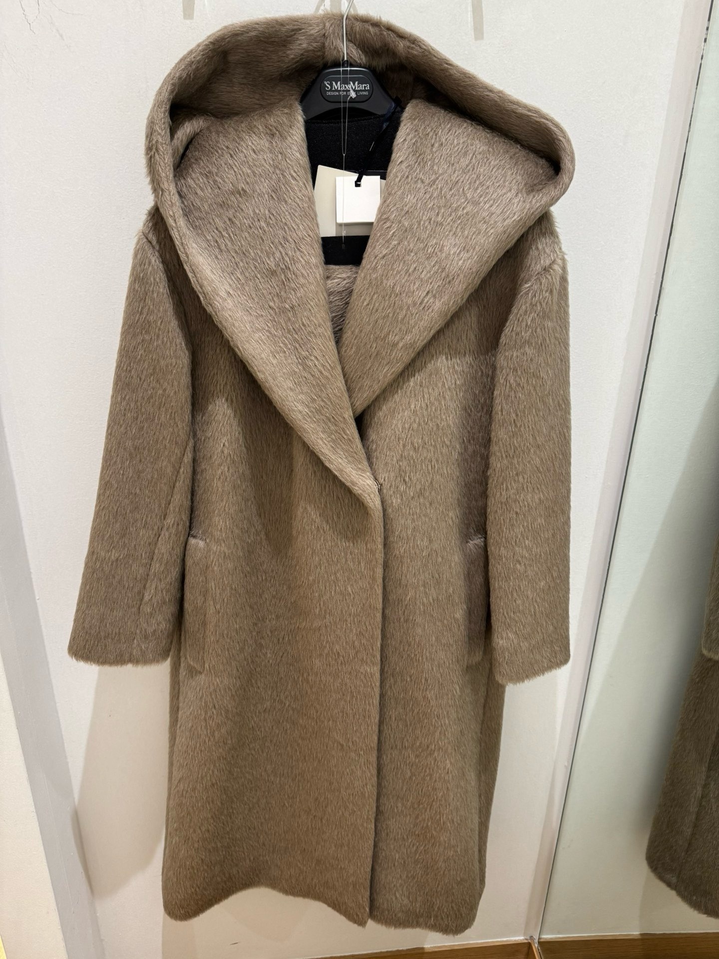 Max Mara 's  Eliana Belted Coat In Brown