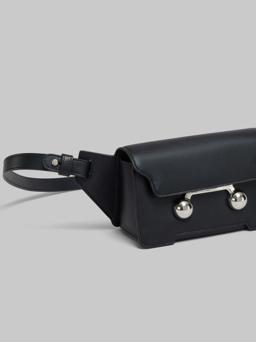Marni Trunkaroo Crossbody Bag In Black
