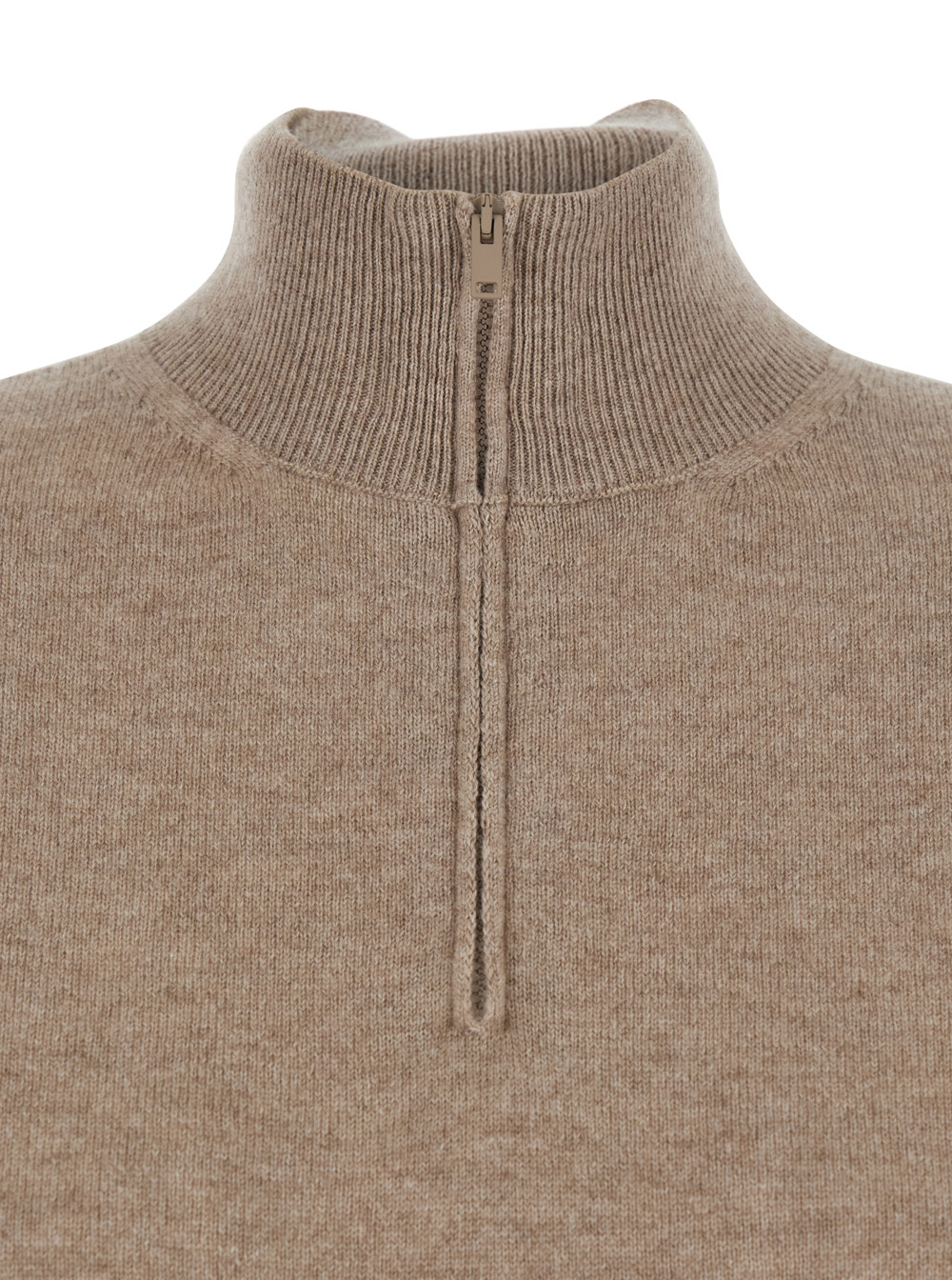 The Row Turtleneck Long-sleeved Sweater In Brown