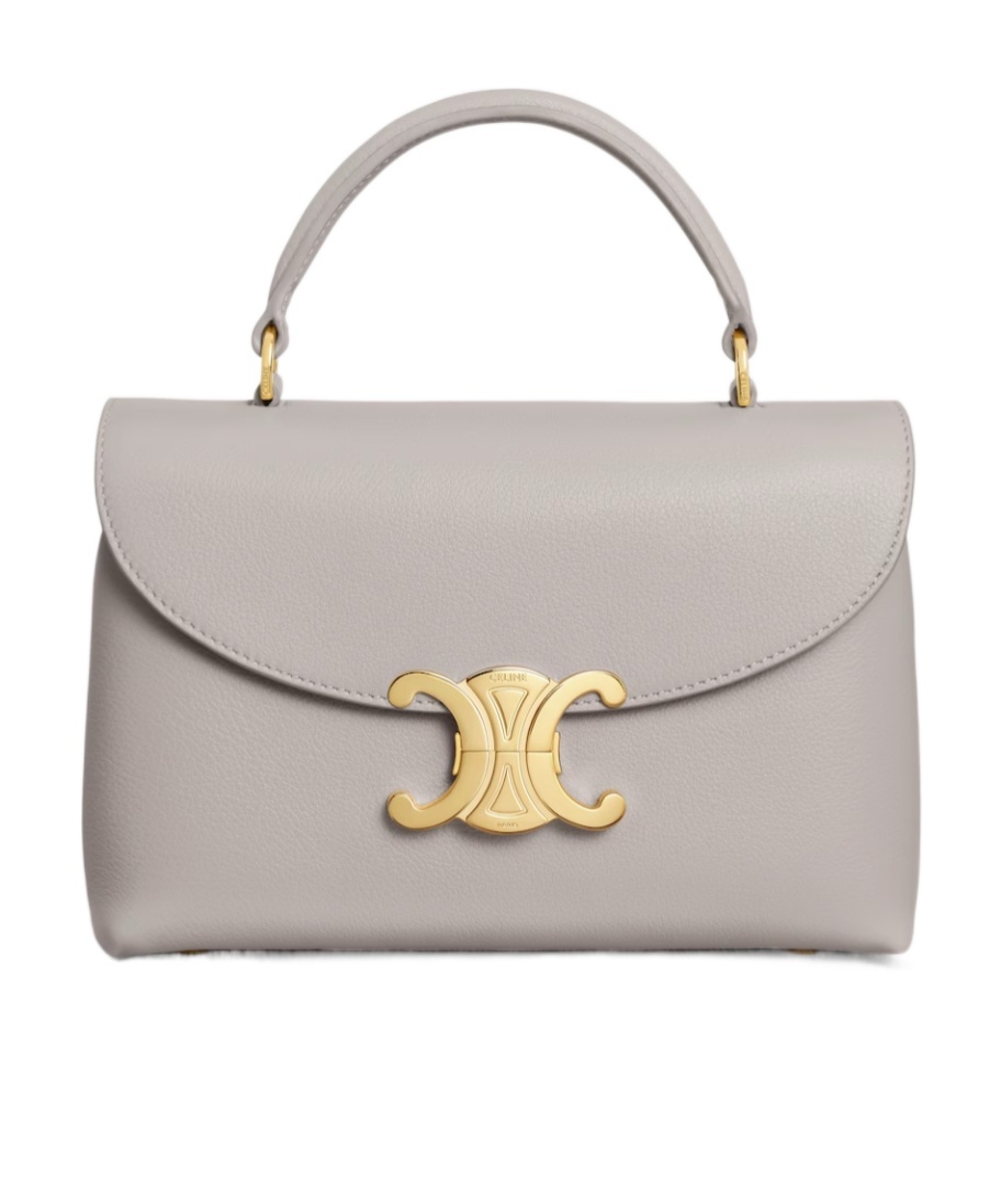 Celine Nino Shoulder Bag In Gray