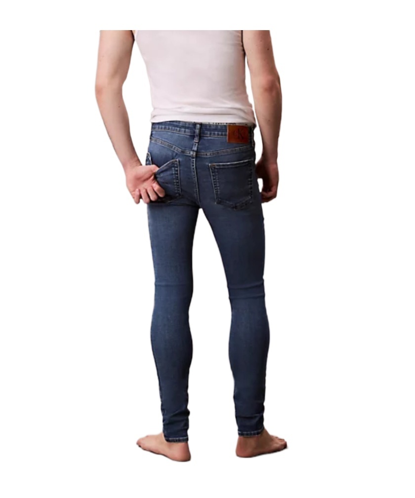 Calvin Klein Jeans Est.1978 Skinny Jeans In Blue