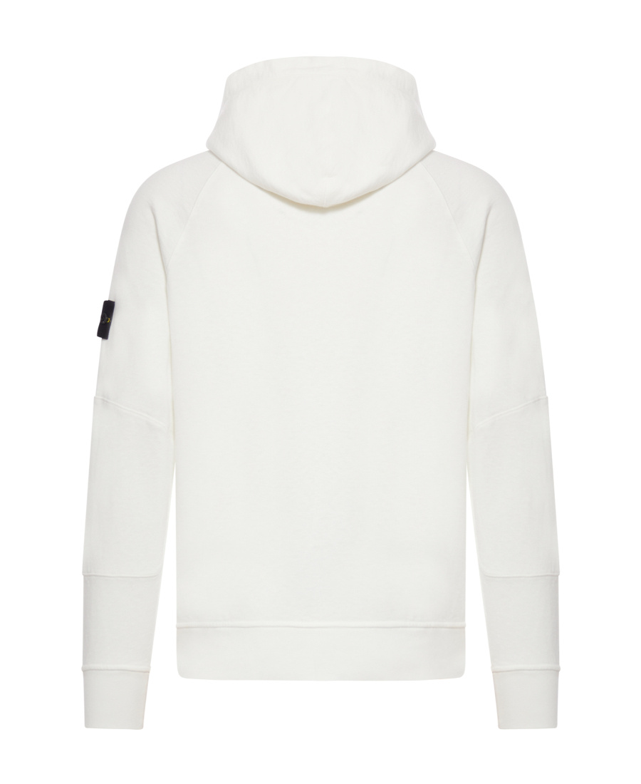 Stone Island Hoodie In White