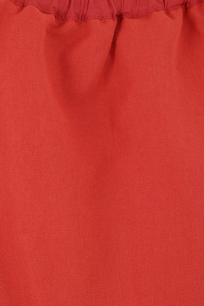 Molly Goddard Reggie Midi Dress In Red
