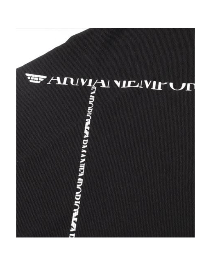 EMPORIO ARMANI LOGO DETAILS POLO SHIRT