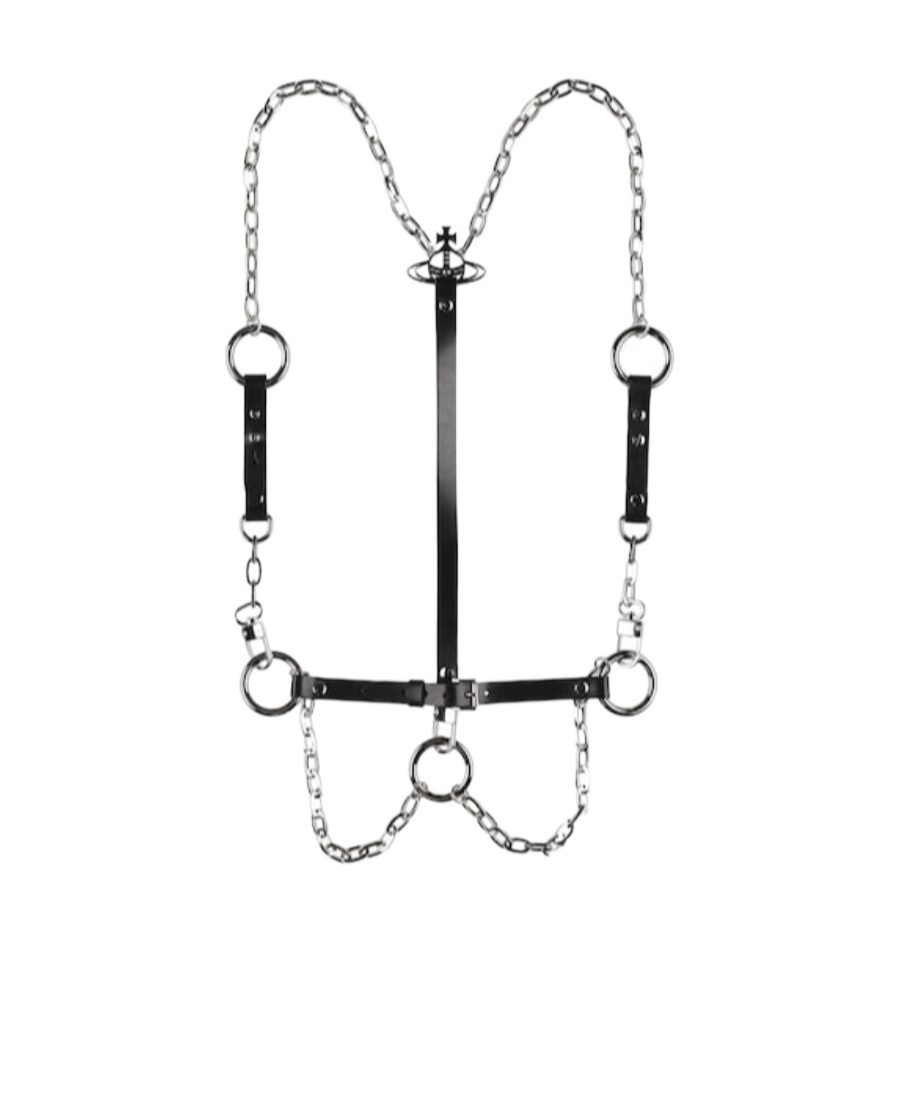 Vivienne Westwood A Chain Belt With Decoration