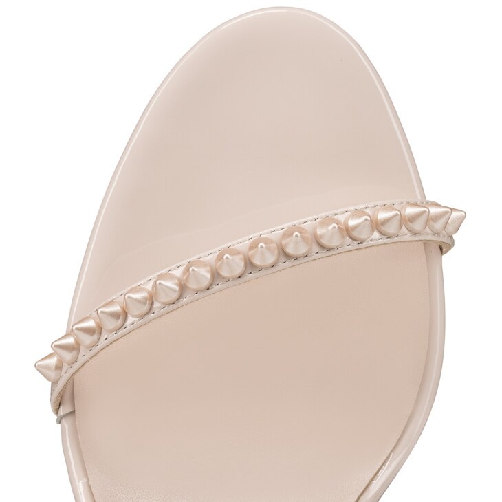 Christian Louboutin Riveted Heels In Pink