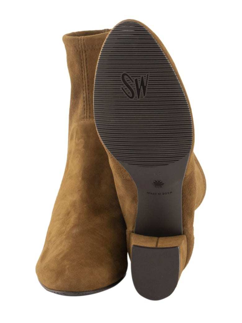 Stuart Weitzman Strapless Boots