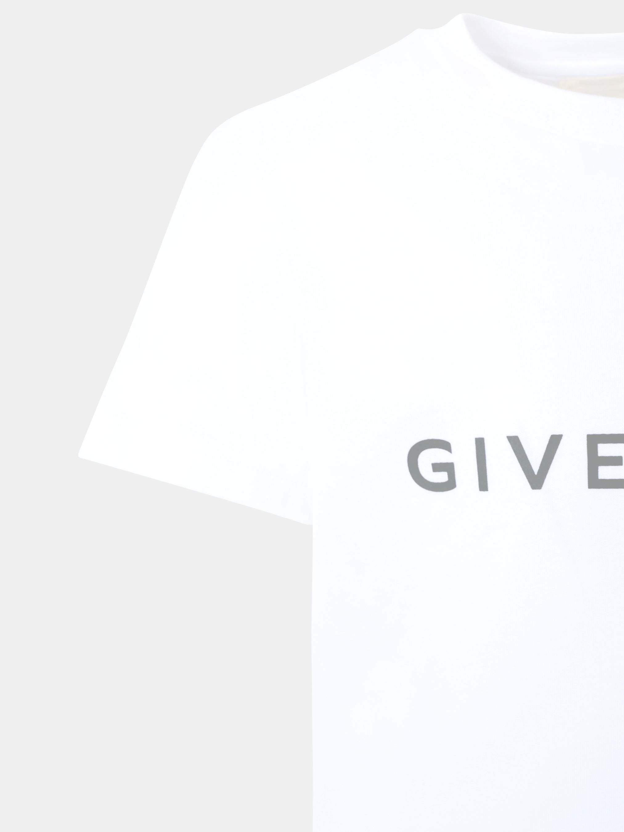 Givenchy Logo-print T-shirt In White