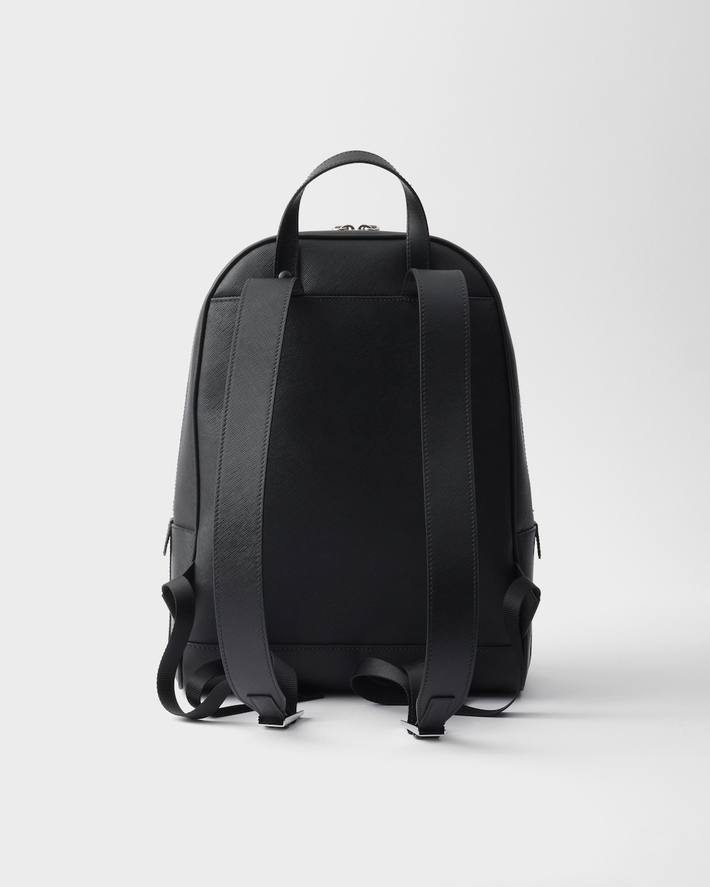 Shop Prada Saffiano Backpack