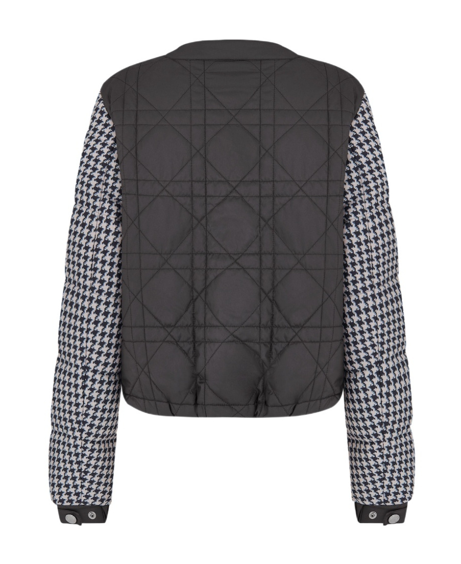 Dior Women's Quilted Jacket In Black