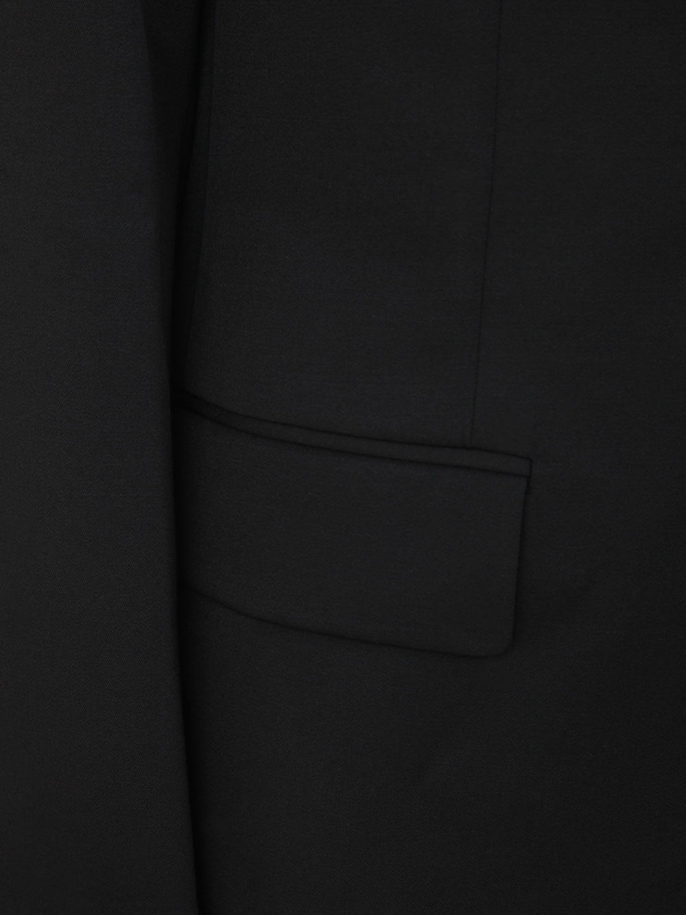 Lanvin Men's Peak Collar Tuxedo Jacket In Black