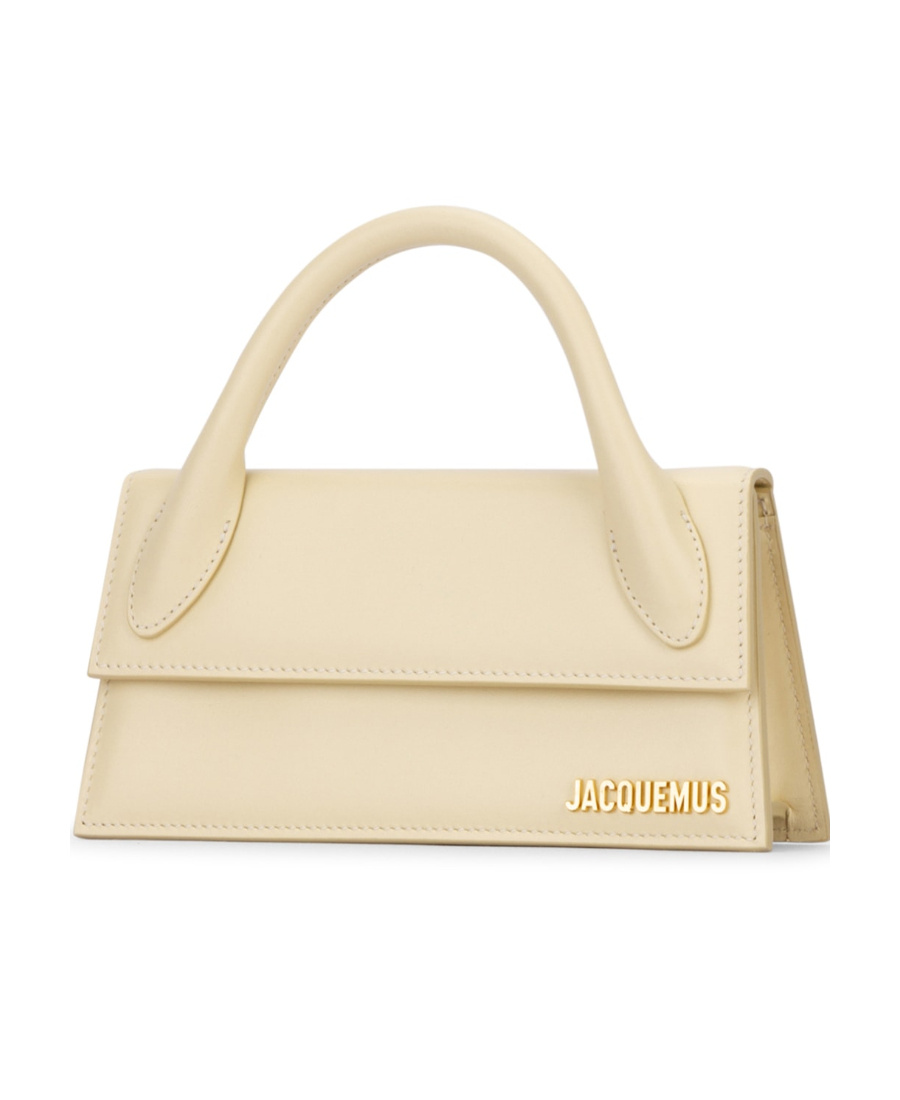 Jacquemus Off-white Les Classiques 'le Chiquito Long' Bag In Nude