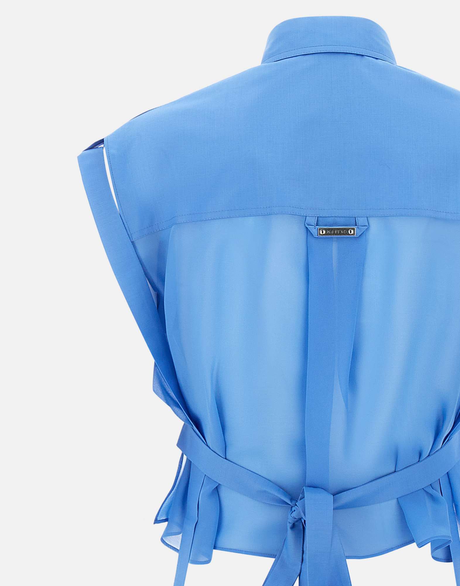 Iceberg Sleeveless Shirt