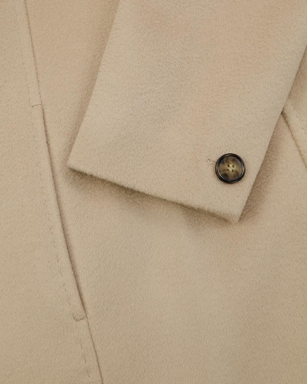 WEEKEND MAX MARA SINGLE-BREASTED COAT