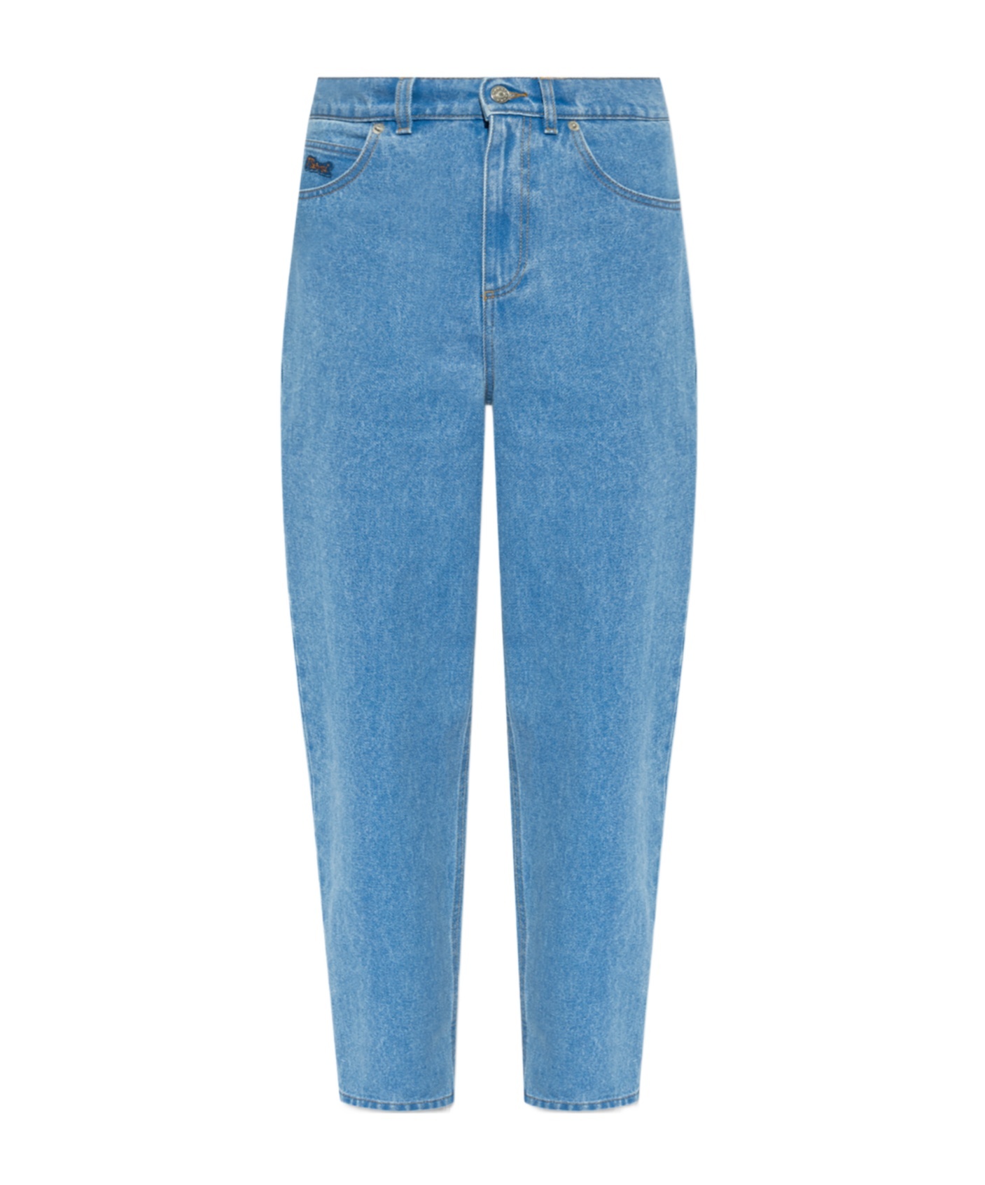 Marni Mid-rise Tapered-leg Jeans In Blue