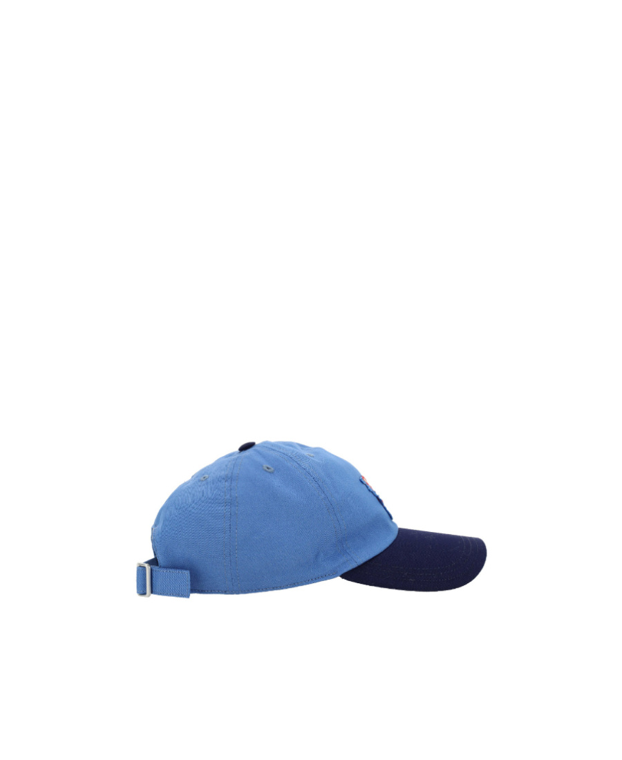 Marni Logo Embroidered Baseball Cap In Blue