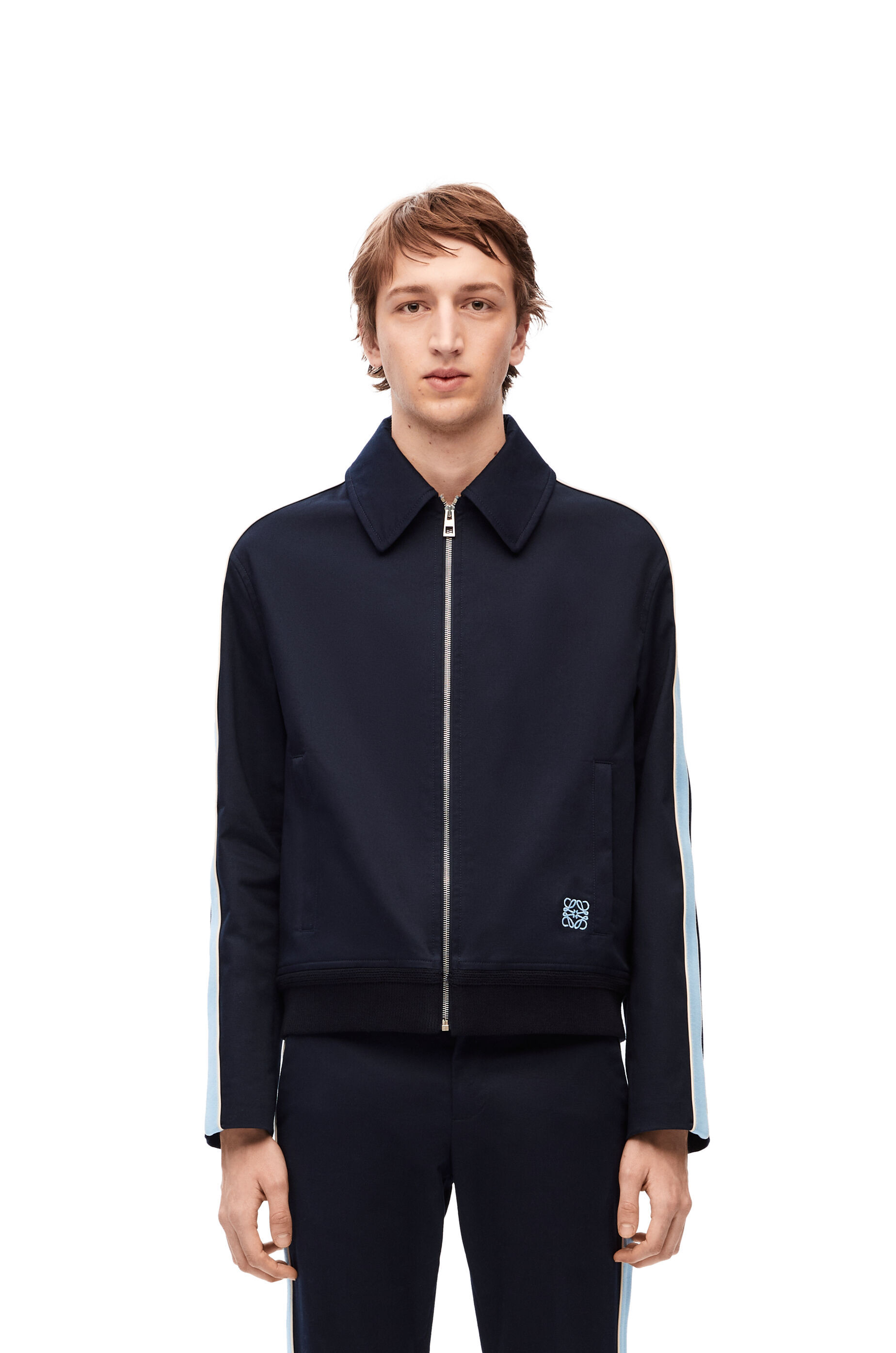 LOEWE TRACKSUIT JACKET IN COTTON