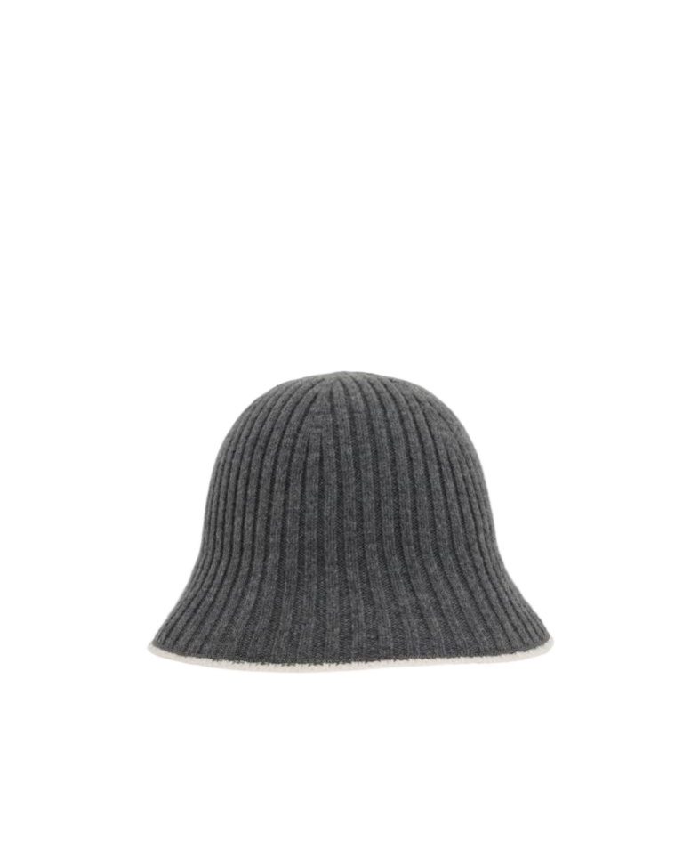 Brunello Cucinelli Hat In Black