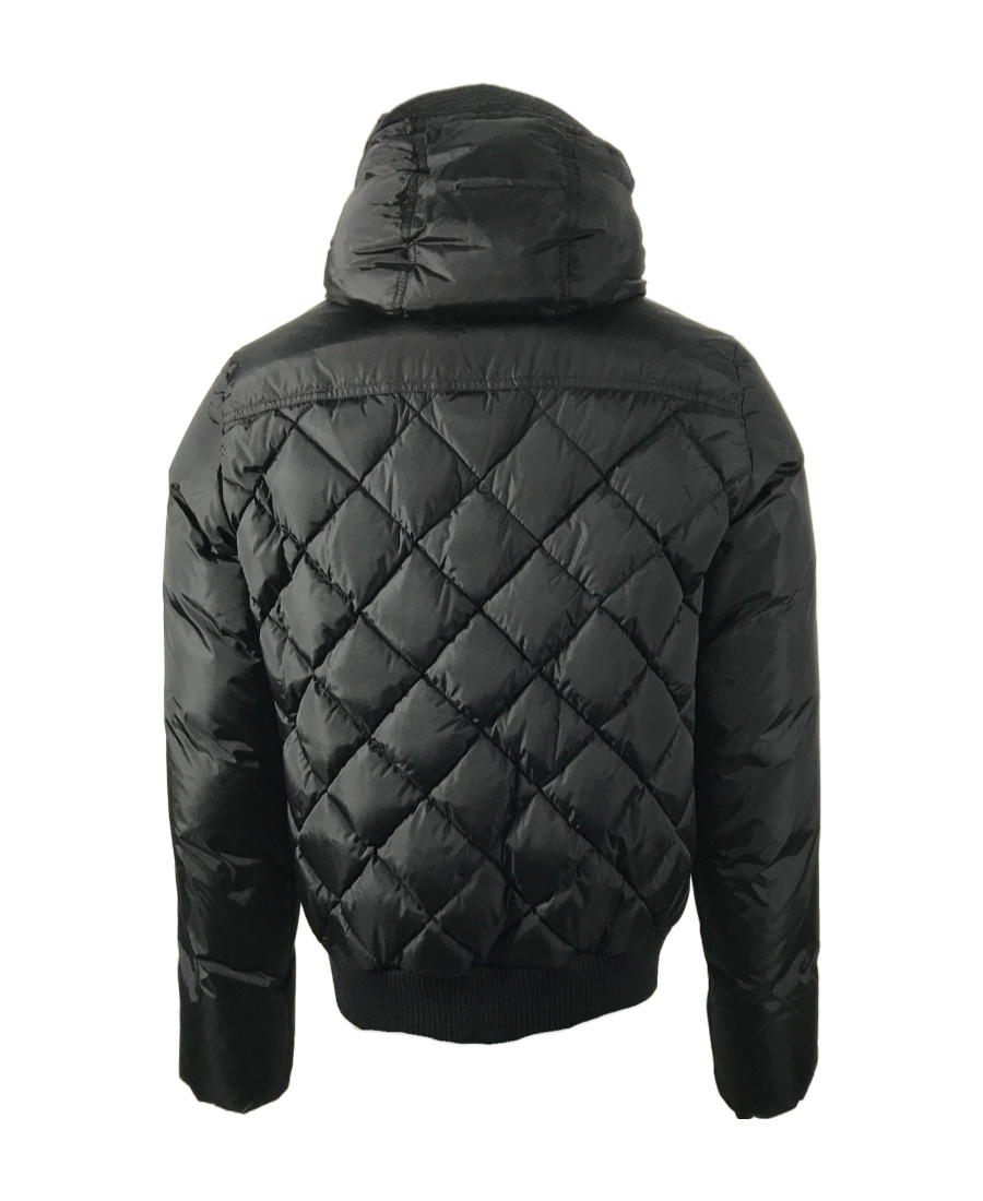 Gucci Logo Casual Jacket In Black