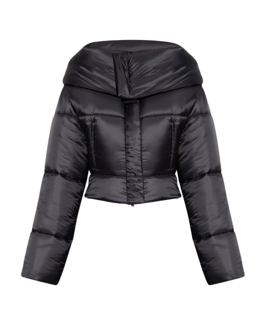 Alaïa Long-sleeved Casual Jacket In Black