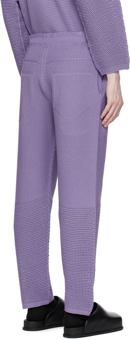 ISSEY MIYAKE SEAMLESS TROUSERS