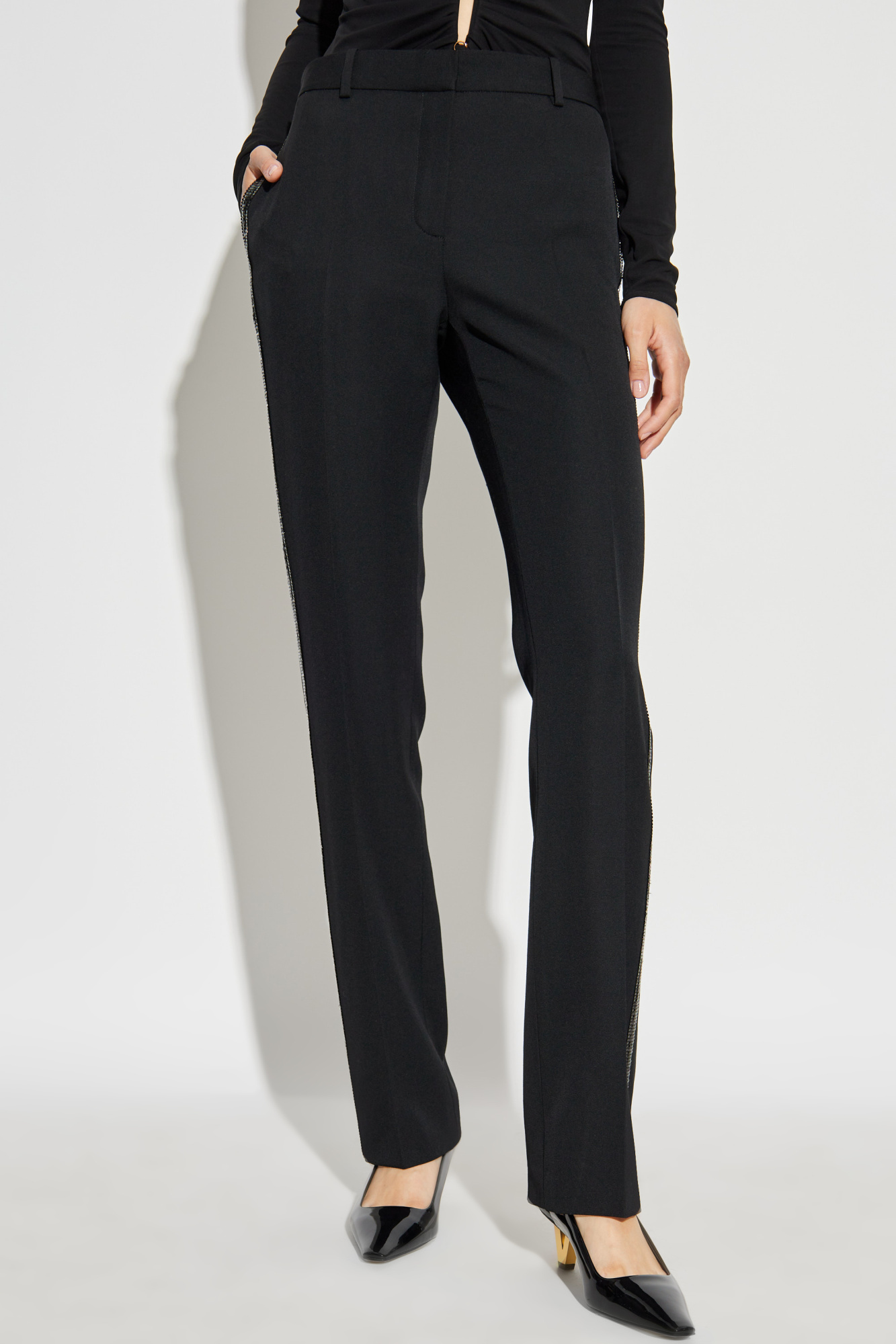 Versace Belt Loops Slacks