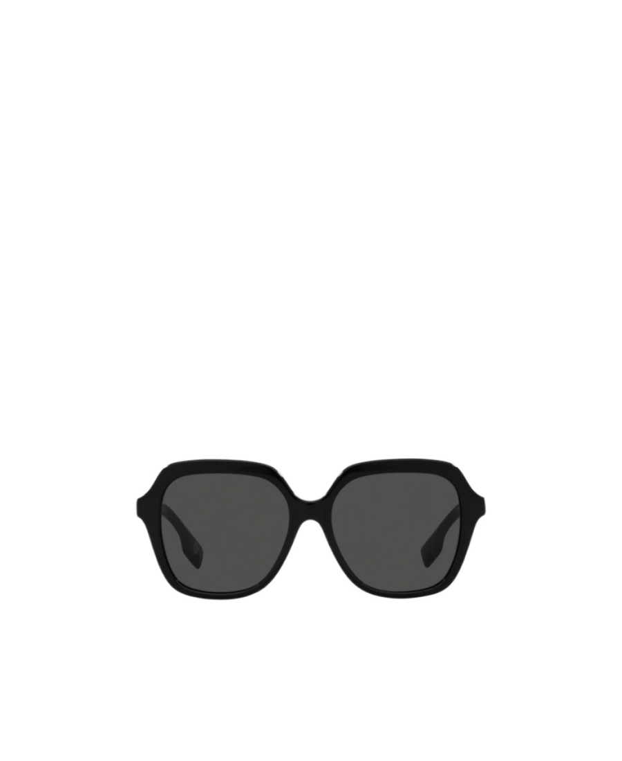 Burberry Logo Sunglasses In Black