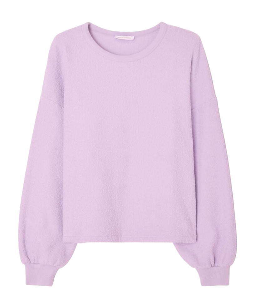 American Vintage Crew Neck Long Sleeve Sweatshirt