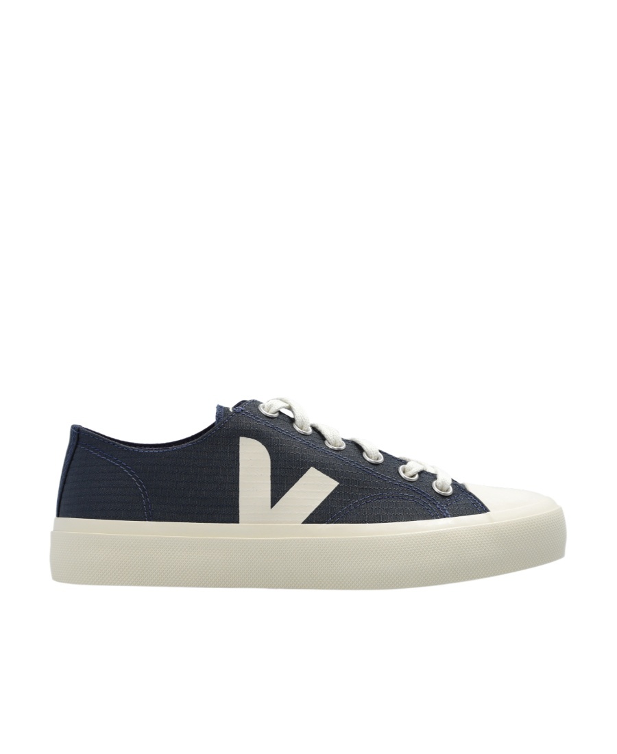 Veja Wata Ii Low Canvas In White