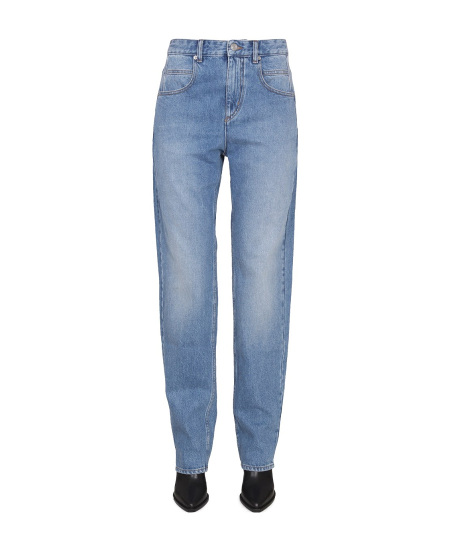 Isabel Marant Étoile Isabel Marant Etoile Vendelia Jeans In Blue