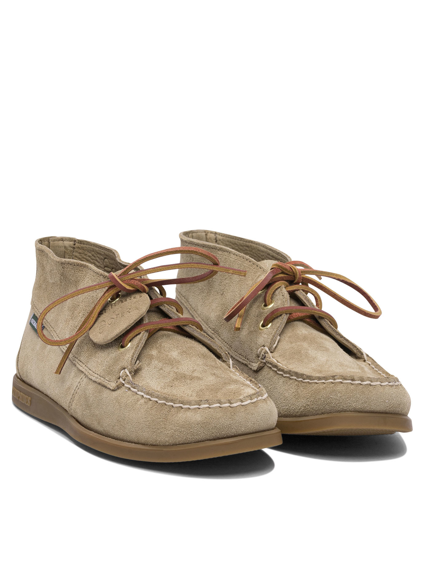 Sebago Suede Lace-up Chukka Boots