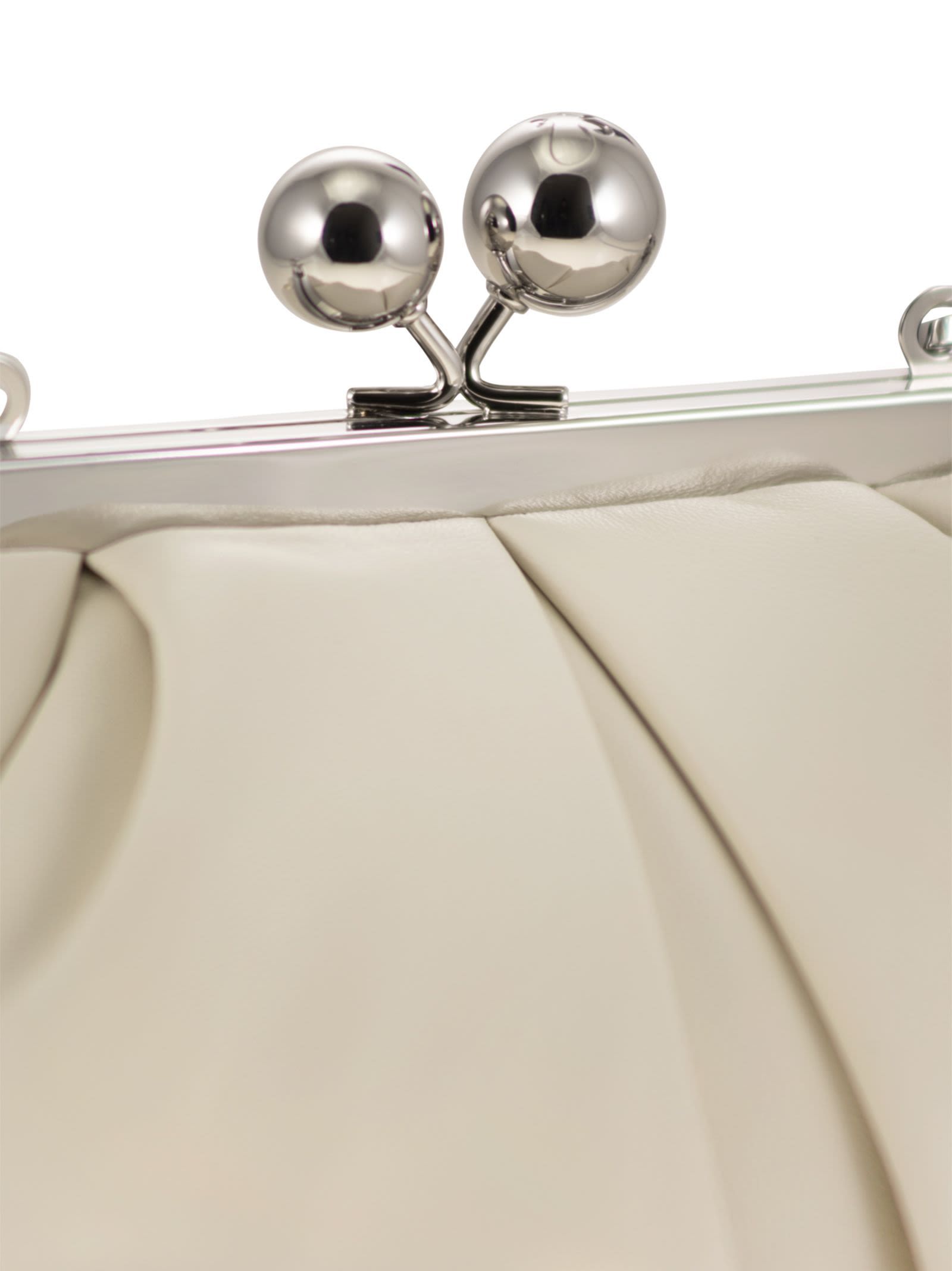 Weekend Max Mara Pasticcino Small Shoulder Bag In Nude