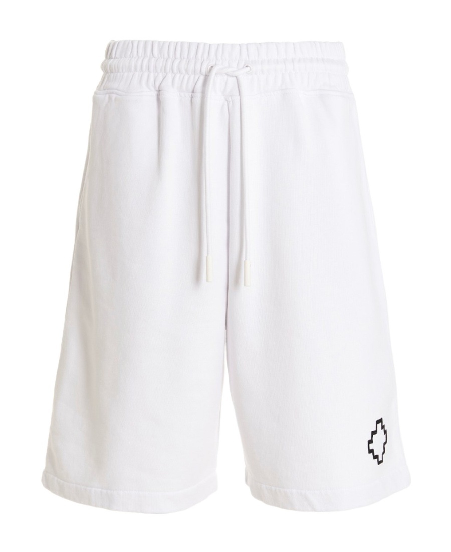 MARCELO BURLON COUNTY OF MILAN MARCELO BURLON COUNTY OF MILAN TEMPERA CROSS BASKET SHORTS