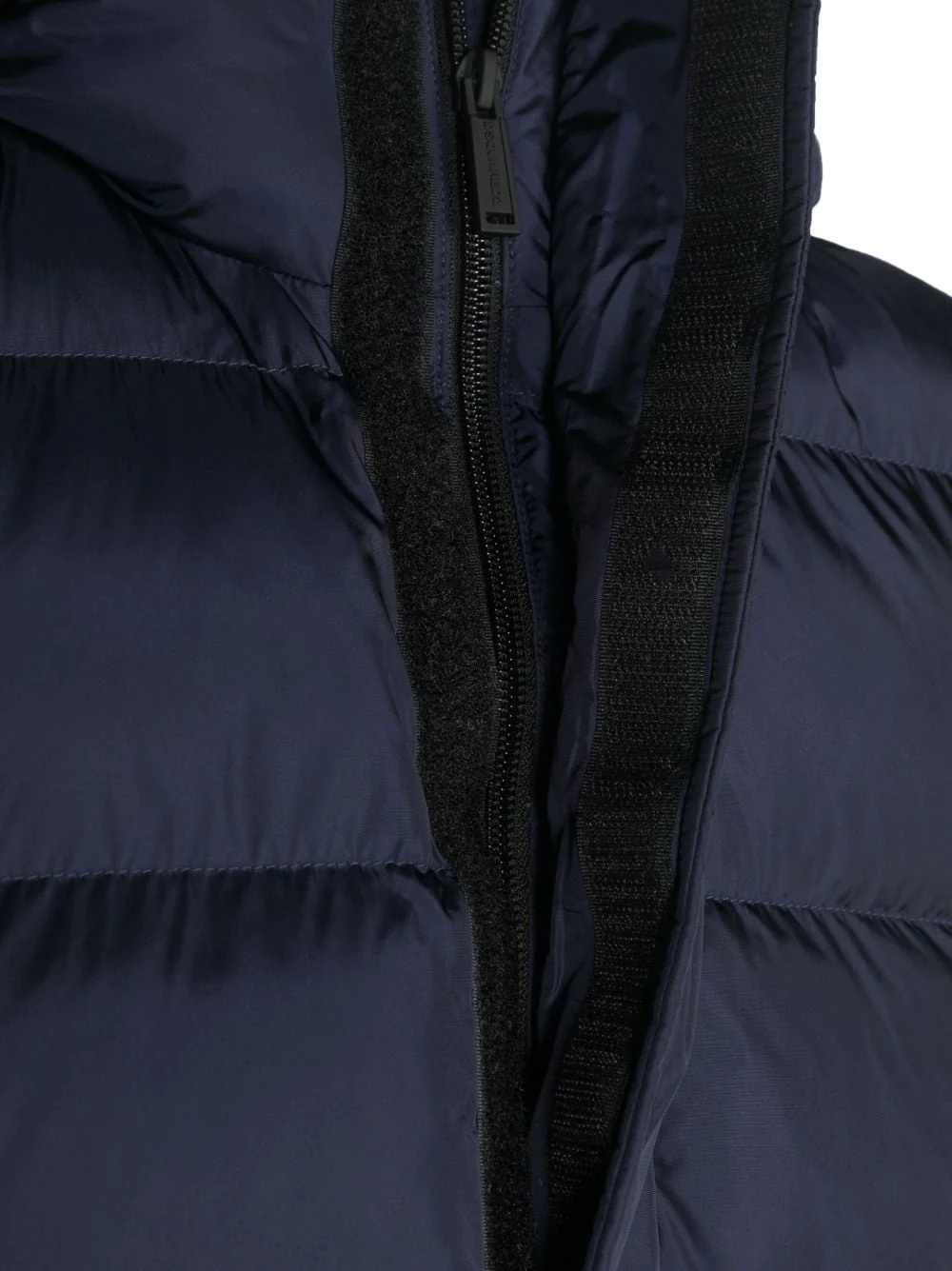 Dsquared2 Logo-print Padded Hooded Gilet In Black